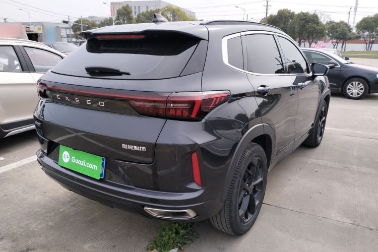 Used EXEED Zhuifeng 2022 Versailles 1.6T DCT "Chasing the Wind" Edition Rear Right 45 Deg