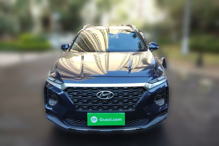 Used Hyundai Santa Fe 2019 380 TGDi GLS Automatic 2WD Luxury Version China VI Standard