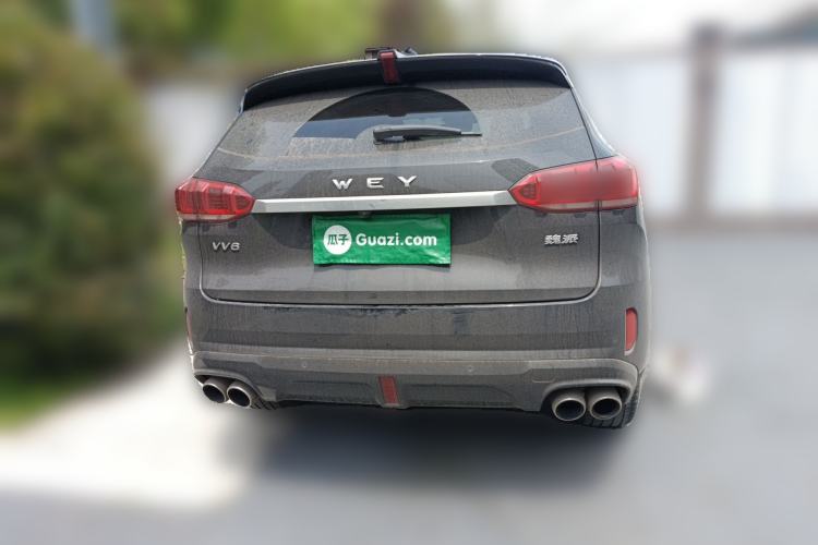 Used Wey VV6 2021 2.0T Two-Wheel Drive Smart Protection+ Rear