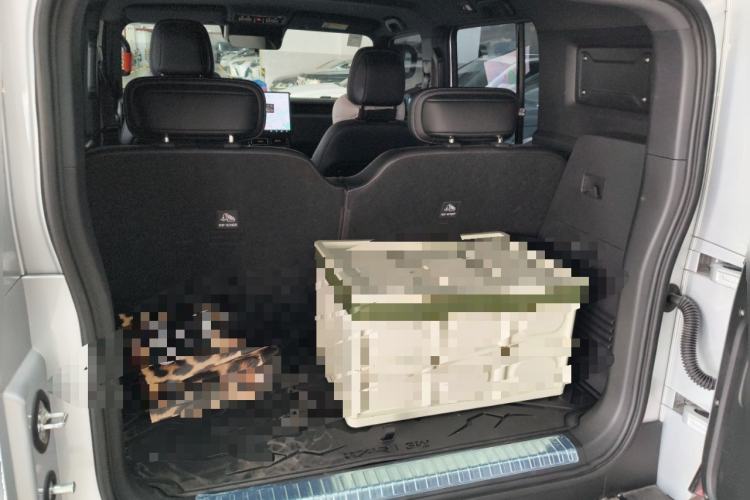 Used iCAR V23 2025 401 Two-Wheel Drive Intelligent Driving Version Trunk