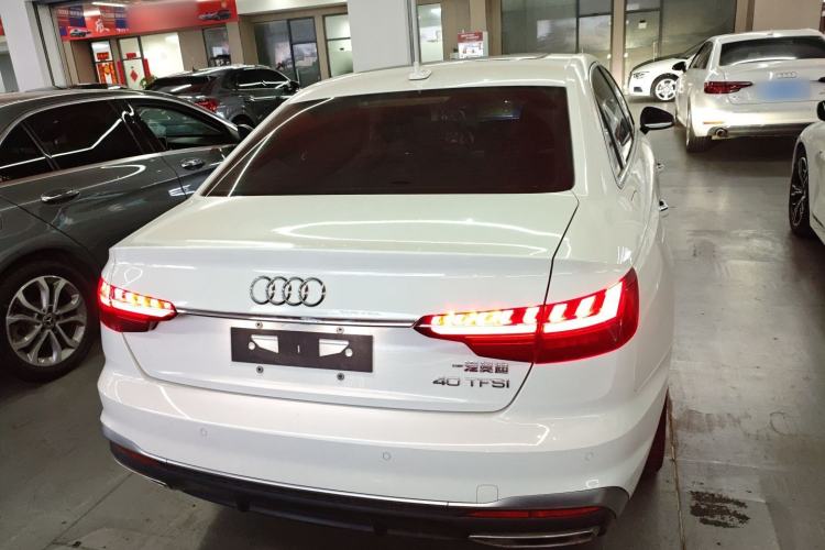 Used Audi A4L 2020 40 TFSI Fashion Dynamic Model