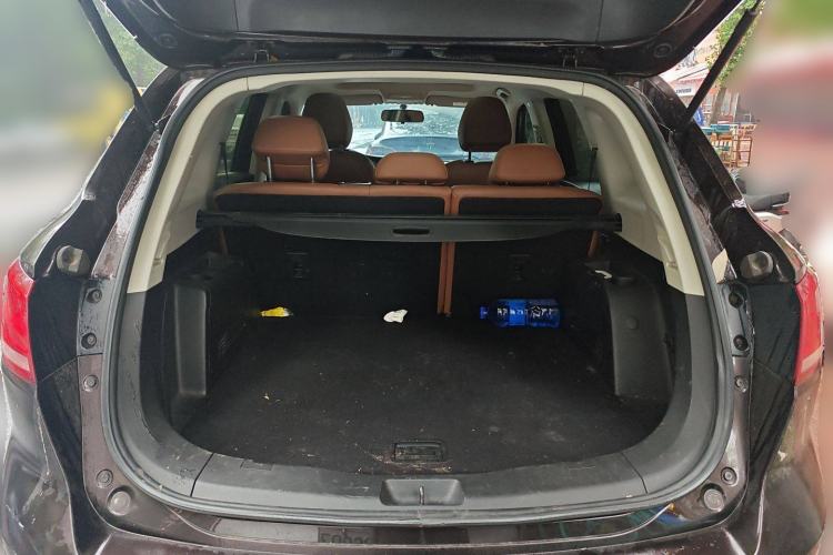 Used BORGWARD BX7 2018 28T Front-Wheel Drive Quality Enjoyment Version 5 Seats China VI Emission Standard