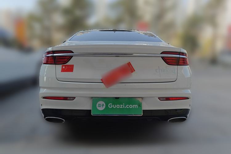 Used Geely Auto Preface 2021 Revised Version 2.0TD Luxury Edition
