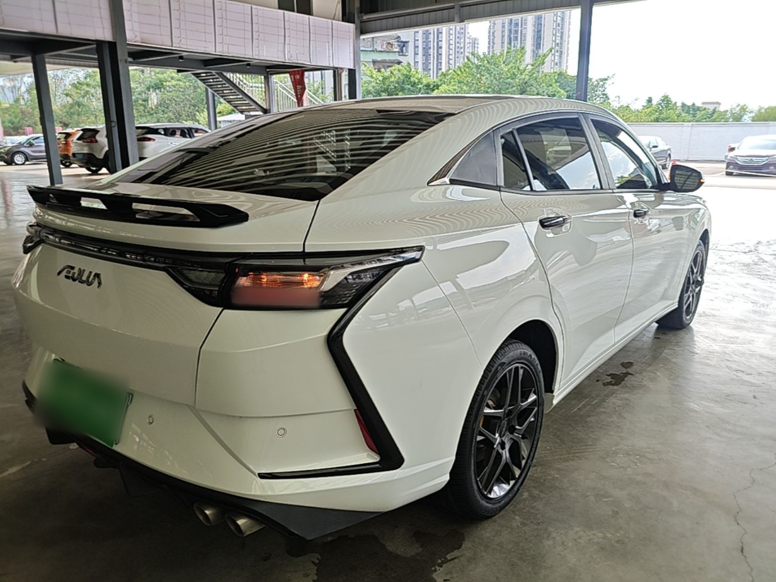 Dongfeng Aeolus Yixuan 2023 Mach Edition 1.5T Automatic Pursuit Rider Version — снимка 6