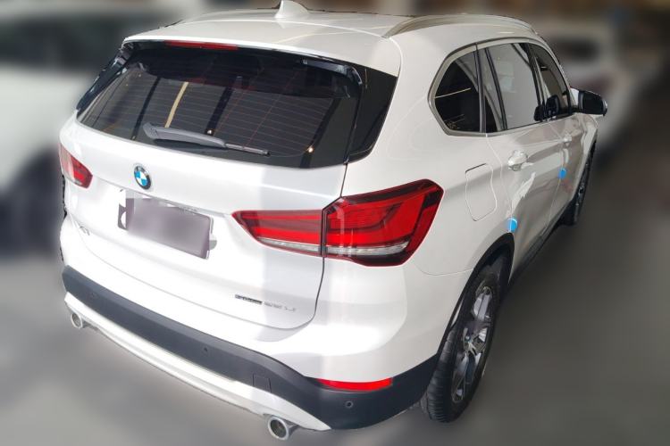Used BMW X1 2022 sDrive25Li Leading Model Rear Right 45 Deg