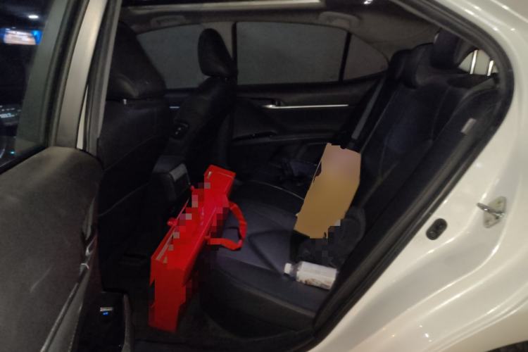 Used Toyota Camry 2019 Dual-Engine 2.5 HG Luxury Edition China VI Standard