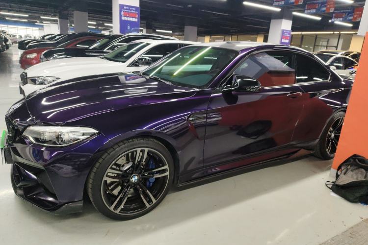 Used BMW M2 2018 M2 Thunder Edition
