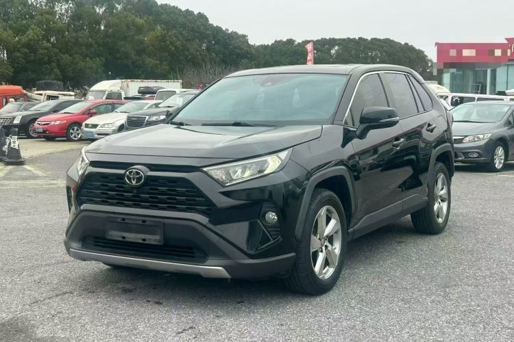 Used Toyota RAV4 2020 2.0L CVT Two-Wheel Drive Fashion Edition