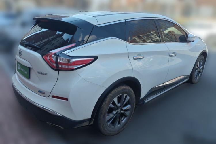 Used Nissan Murano 2021 2.5L XL Two-Wheel Drive Smart Connect Luxury Edition Rear Right 45 Deg