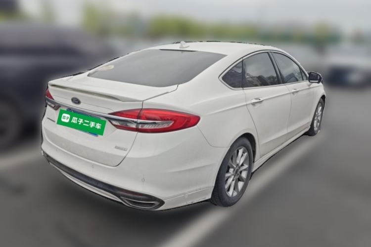 Used Ford Mondeo 2017 EcoBoost 180 Stylish Model Rear Right 45 Deg
