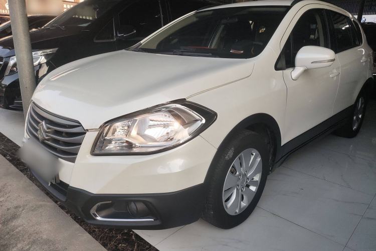 Used Suzuki S-Cross 2015 1.6L CVT Two-Wheel Drive Entry-Level Trim