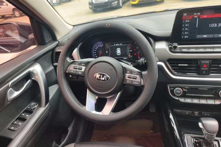 Used Kia Sportage R 2019 2.0L Automatic Smart Luxury Edition Steering Wheel