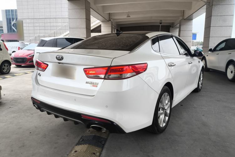 Used Kia K5 2016 1.6T Automatic LUX