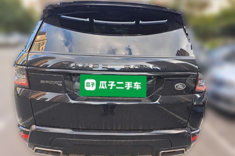 Used Land Rover Range Sport 2021 3.0 L6 YAO Black Edition Rear