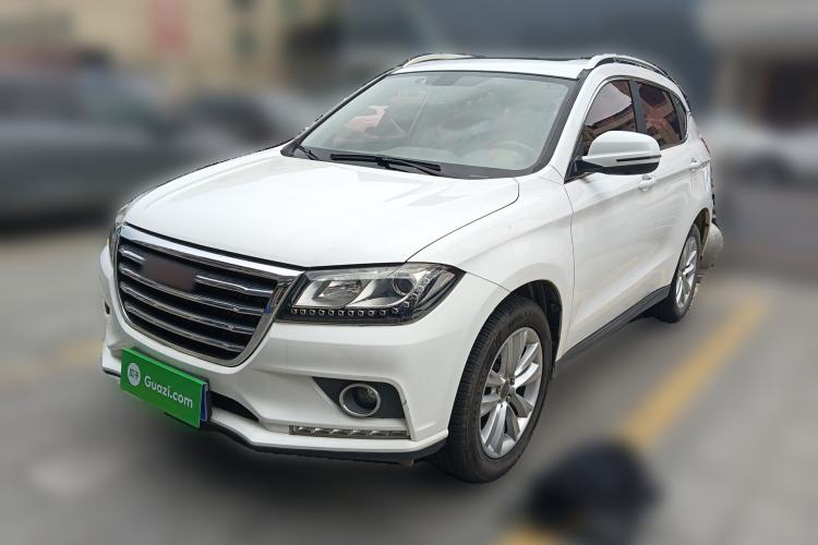 Used Haval H2 2016 Red-Label 1.5T Manual Two-Wheel Drive Luxury Model