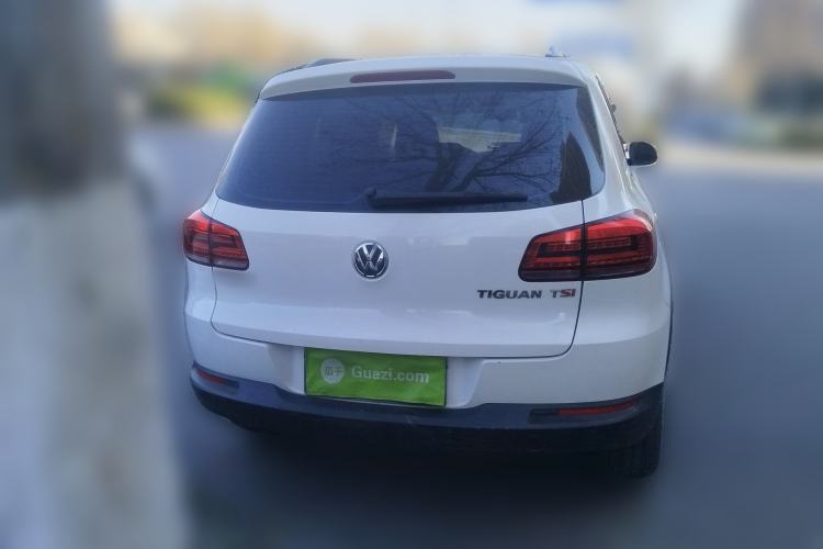 Used Volkswagen Tiguan 2013 1.8 TSI Automatic Two-Wheel Drive Comfort Edition Rear