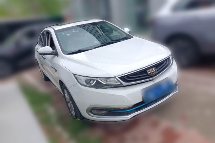 Used Geely Auto Emgrand GL 2017 1.8L Manual Elite Model Front Right 45 Deg