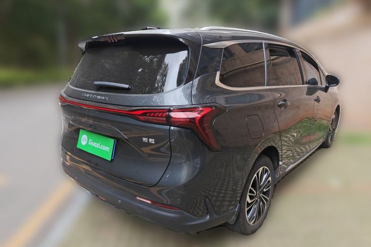 Used FORTHING Yacht 2022 1.5T DCT Chasing Wind Edition Rear Right 45 Deg