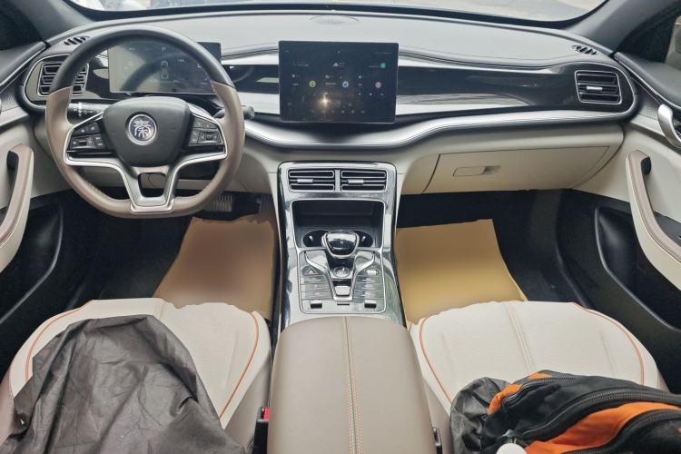 Used BYD Qin PLUS 2023 Champion Edition EV 420KM Superior Model
