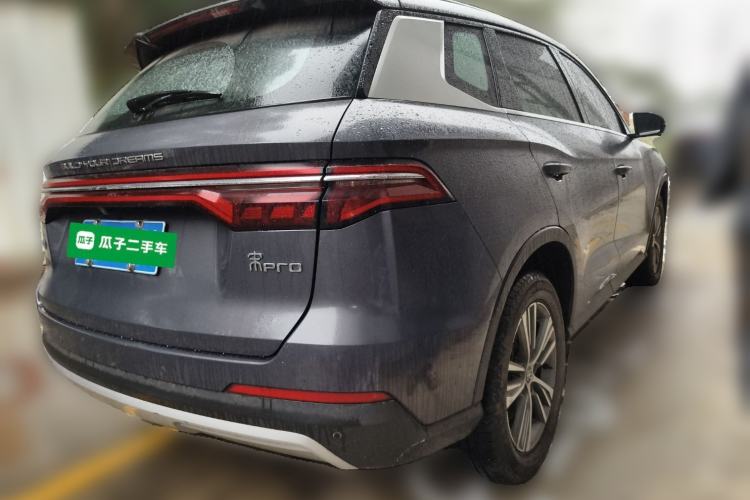 Used BYD Song Pro 2019 1.5T Automatic Luxury Model Rear Right 45 Deg