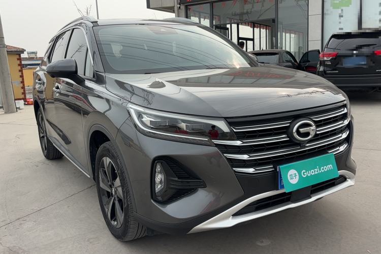 Used GAC Trumpchi GS4 2022 270T Automatic Smart Drive Flagship Edition Exterior 1