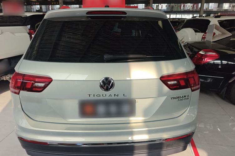 Used Volkswagen Tiguan L 2018 330TSI Automatic Two-Wheel Drive Luxury Edition
