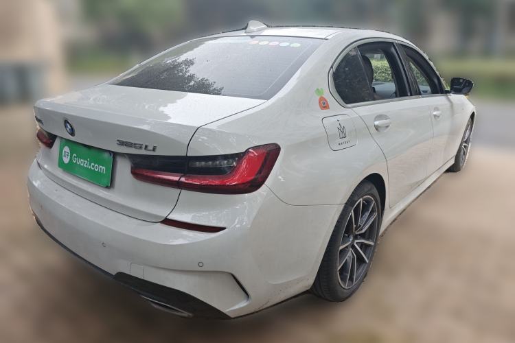 Used BMW 3 Series 2022 325Li M Sport Package