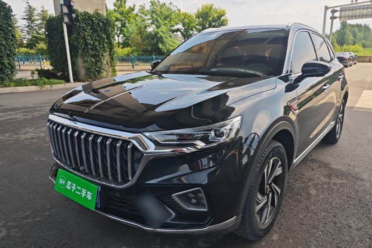 Used Hongqi HS5 2022 Revised Version 2.0T Smart Connect Flagship Edition