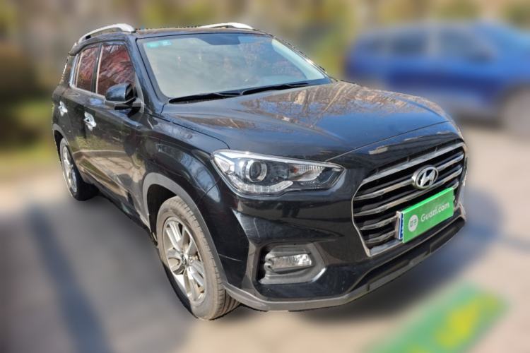 Used Hyundai ix35 2018 2.0L Automatic 2WD Zhiyong·Changxiang Edition
