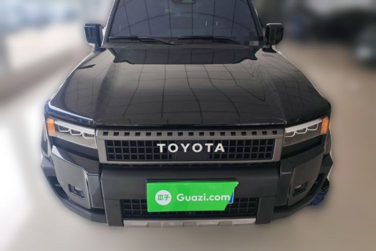 Used Toyota Prado 2024 2.4T Wilderness WX Edition 6 Seats
