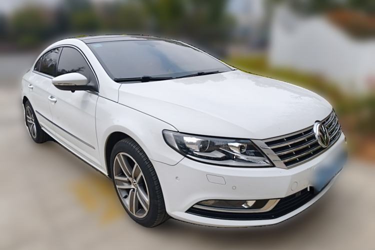 Used Volkswagen FAW-Volkswagen CC 2015 1.8TSI Luxury Model
