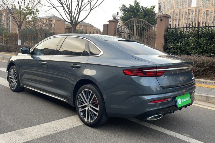 Used Geely Auto Preface 2021 Revised Version 2.0TD Luxury Edition
