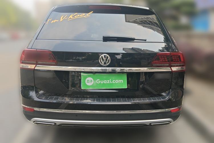 Used Volkswagen Teramont 2017 380TSI Four-Wheel Drive Luxury Edition Rear