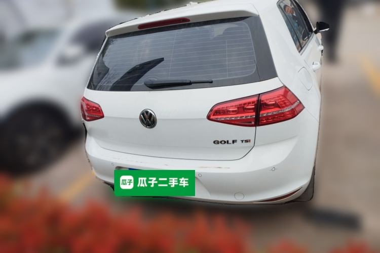 Used Volkswagen Golf 2015 1.4TSI Automatic Luxury Model Rear