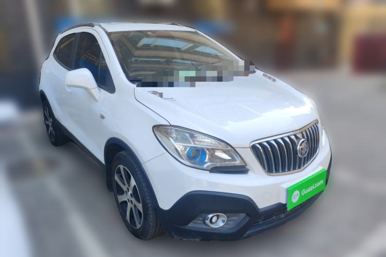 Used Buick Encore 2013 1.4T Automatic Two-Wheel Drive Elite Model
