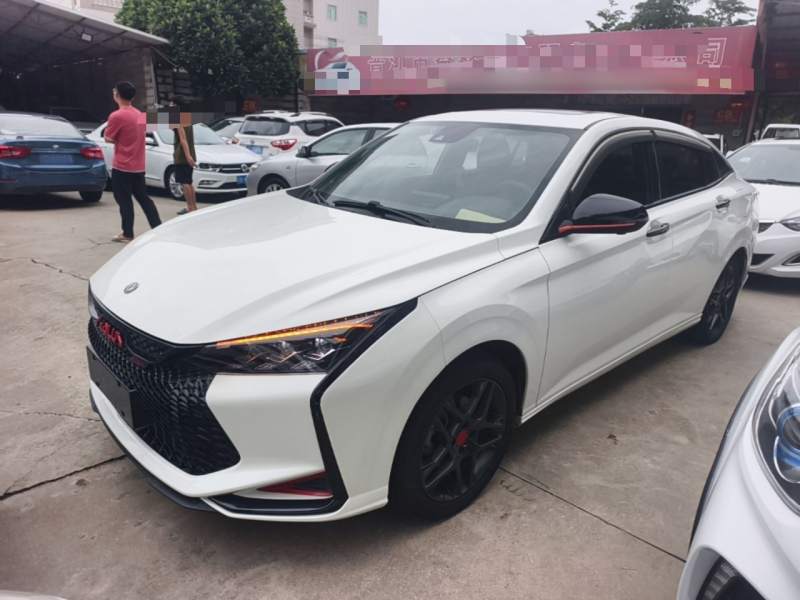 Used Dongfeng Aeolus Yixuan 2021 230T Automatic Dream-Chasing Rider Edition