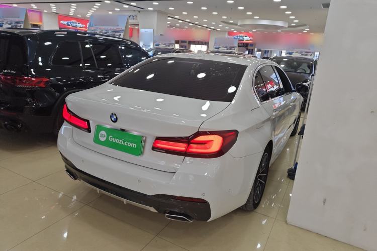 Used BMW 5 Series New Energy 2021 Restyled 535Le M Sport Package Exterior 4