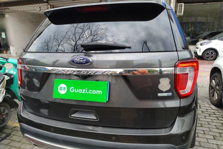 Used Ford Explorer 2016 2.3T Elite Edition Rear