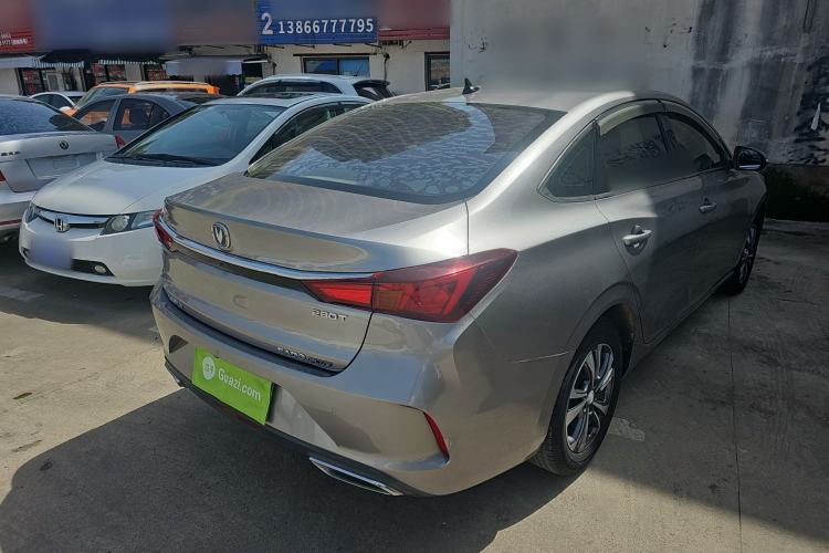 Used CHANGAN Eado 2020 PLUS Blue Whale NE 1.4T GDI DCT Prestige Model Rear Right 45 Deg