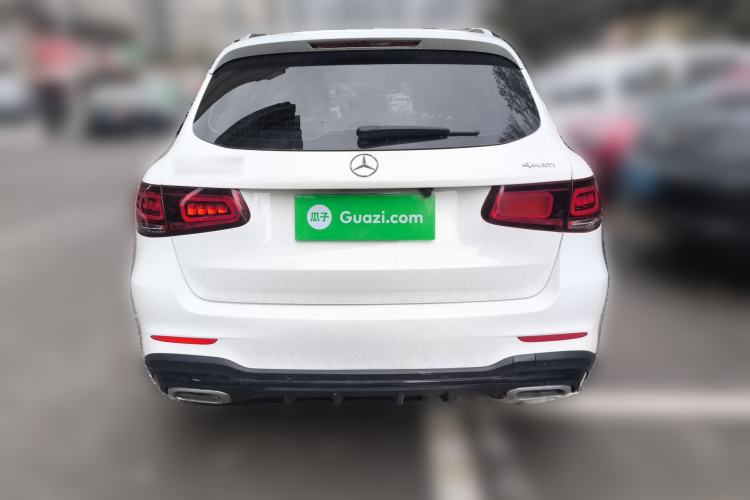 Used Mercedes-Benz GLC 2021 GLC 260 L 4MATIC Luxury Model Rear