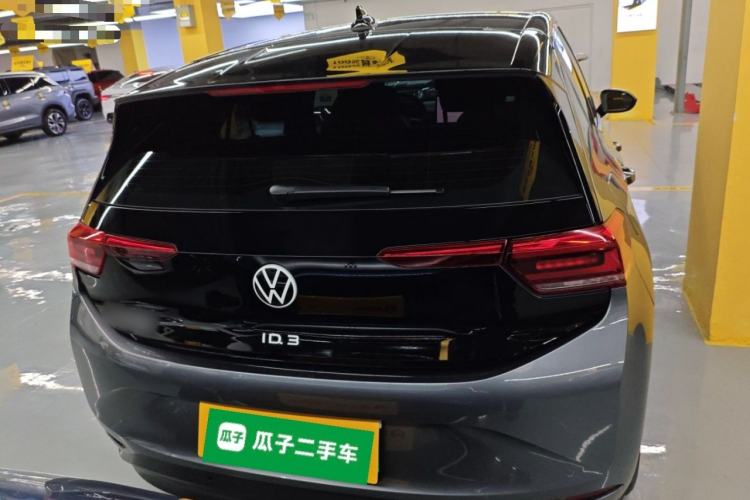 Used Volkswagen ID.3 2025 Revised Version Smart Edition Ultimate Intelligence Version Rear