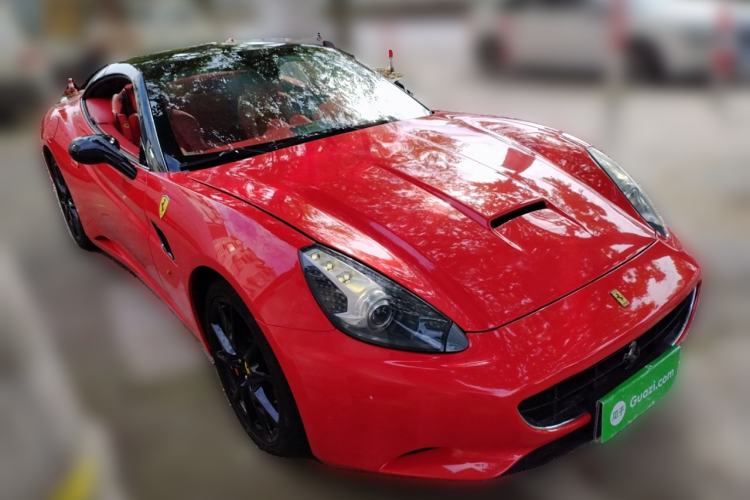 Used Ferrari California T 2009 4.3L Standard Edition