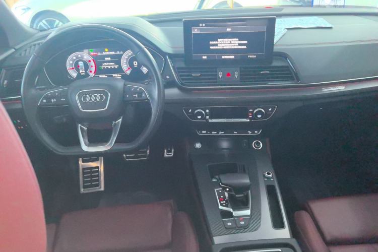 Used Audi Q5L 2022 40T Fashionable and Dynamic Model