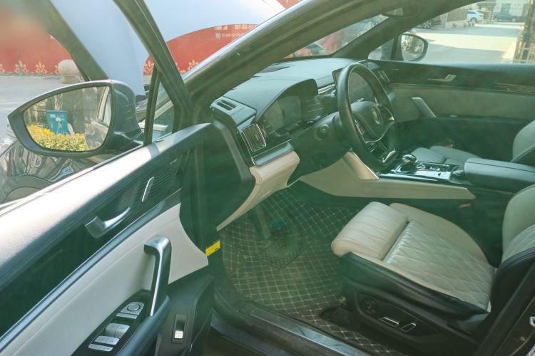 Used BYD Tang New Energy 2022 DM-p 215KM Four-Wheel Drive Flagship Model