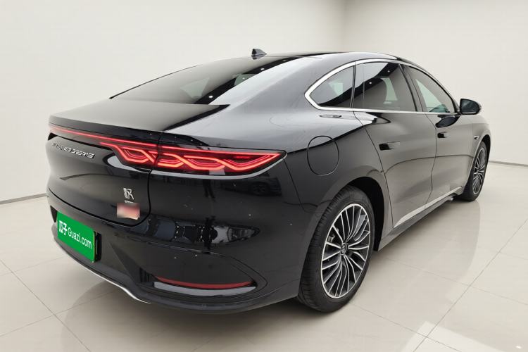 Used BYD Han 2025 DM-i Intelligent Driving Edition 125KM LiDAR Flagship Model