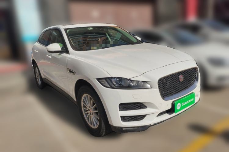 Used Jaguar F-PACE 2018 2.0T Two-Wheel Drive Urban Deluxe Edition
