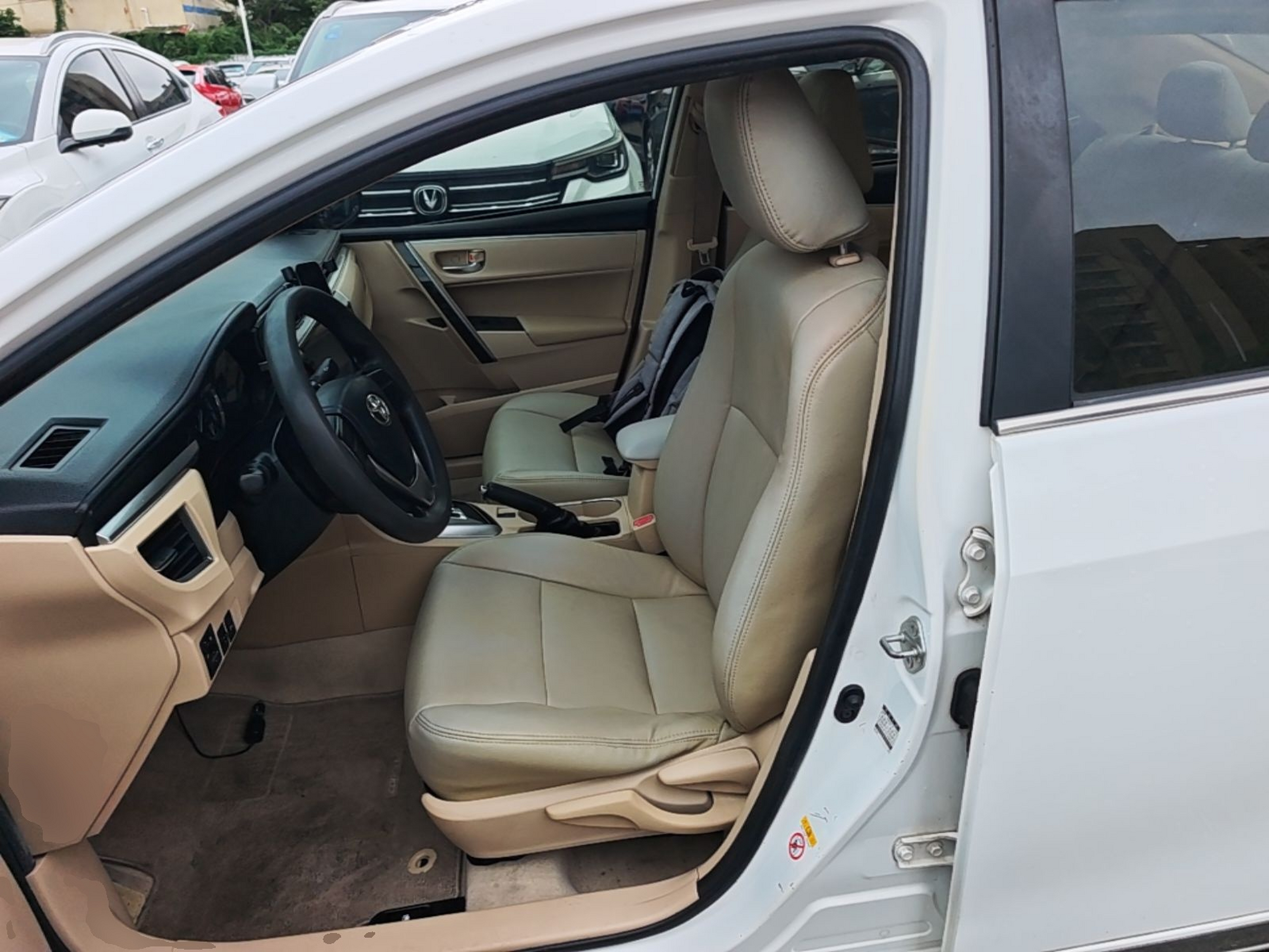 Avant de la voiture