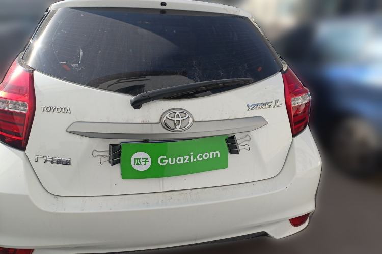 Used Toyota YARiS L Zhi Xuan 2019 1.5E CVT Dynamic Edition China VI compliant