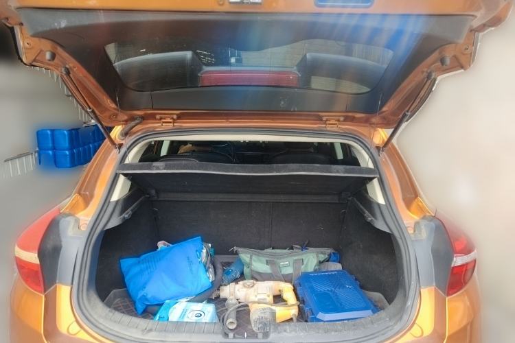 Used Geely Auto Emgrand GS 2016 Sport Edition 1.3T Automatic LingShang Model
