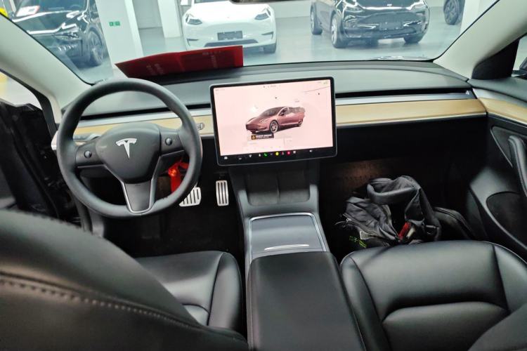 Used Tesla Model 3 2022 Performance High-Performance All-Wheel-Drive Version
